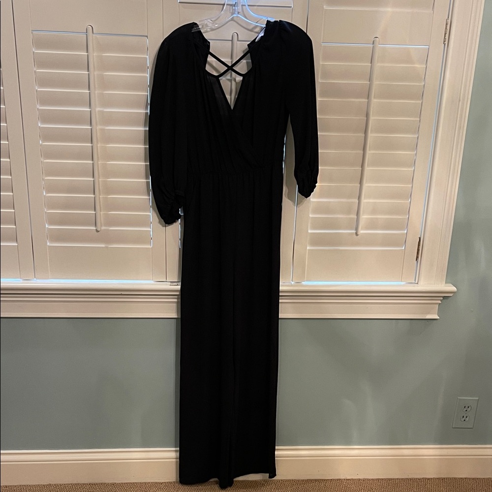 BCBGeneration Black Jumpsuit